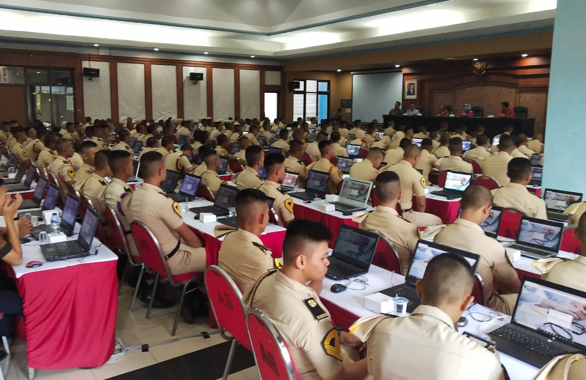 Sewa Laptop Surabaya - Simulasi Tes CPNS